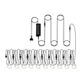 Miniatyrbild 6 av 9: Deltaco Decklight Kit,10pcs