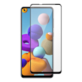 Miniatyrbillede 3 af 6: DELTACO screen protector Samsung Galaxy A21s 2.5D full coverage Transparent
