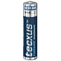 Miniatyrbillede 3 af 4: tecxus LR03/AAA (Micro) batteri, 10 stk. blister alkaline mangan batteri, 1,5 V