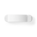 Miniatyrbillede 5 af 11: Nedis Kabel Management | Kabelklips | Låst | 3 stk. | Antal slots: 3 Pladser | Maksimal tykkelse på kabel: 7.5 mm | Polypropylene | Hvid
