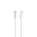 Miniatyrbild 1 av 5: Champion USB-C till Lightning Kabel 1m Vit