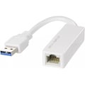 Miniatyrbillede 3 af 5: DELTACO USB 3.0 netværksadapter med internt flash-hukommelse, Gigabit