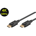 Miniatyrbild 4 av 7: Goobay DisplayPort™-anslutningskabel 1.2 Displayport™ plugg > Displayport™ plugg, 1 m