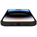 Miniatyrbild 4 av 8: Celly Cromomag Soft rubber case MagSafe-kompatibelt iPhone 15 Pro Svart Svart