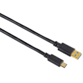 Pikkukuva 1 / 6: HAMA USB 3.1 -kaapeli USB-C uros - USB-A 1,8 m kullattu TL