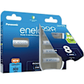 Miniatyrbillede 4 af 5: Panasonic Eneloop AAA 800 mAh batteri, 8 st