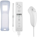 Pikkukuva 2 / 2: Langaton Plus + Nunchuck yhteensopiva Wii-Wii U:lle, Valkoinen