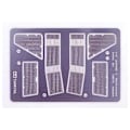 Pikkukuva 2 / 2: Tamiya 1/35 Leopard 2 A5/A6 PE Parts Set