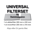 Pikkukuva 1 / 2: Champion Klippfilterset Universal