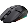 Miniatyrbild 3 av 10: Trust GXT 112 Felox Wireless Gaming mouse + mousepad Svart