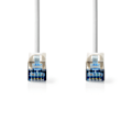 Miniatyrbillede 3 af 5: Nedis CAT6a netværkskabel | S/FTP | RJ45 Han | RJ45 Han | 5.00 m | Snagless | Runde | LSZH | Hvid | Label