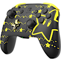 Miniatyrbillede 5 af 10: PDP Gaming Rematch Glow Wireless Controller - trådlös spelkontroll, Mario Stars, Switch