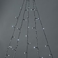 Pikkukuva 9 / 11: Nedis SmartLife Jouluvalot | Puu | Wi-Fi | Lämpimästä kylmään valkoiseen | 200 LED's | 20.0 m | 5 x 4 m | Android™ / IOS