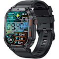 Miniatyrbillede 1 af 7: Denver SWC-191B Bluetooth SmartWatch med hjertefrekvens, blodtryk
