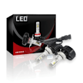 Pikkukuva 1 / 7: LED Conversion 7 Plus, 9006, 24W/lampun, 5500LM, 2-pack, 2-pack