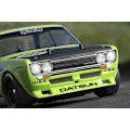 Miniatyrbillede 6 af 8: HPI Datsun 510 Body (Wb225Mm.F0/R3Mm)