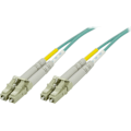 Miniatyrbillede 1 af 2: DELTACO fiberkabel, <b>LC - LC</b>, 50/125, OM3, duplex, multimode, 1,