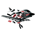 Miniatyrbild 4 av 5: Airfix Quick Build Hawk