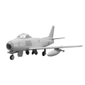 Pikkukuva 2 / 7: Airfix 1:48 Canadair Sabre F.4