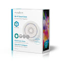Miniatyrbild 7 av 11: Nedis SmartLife-Siren | Wi-Fi | Strömadapter | 8 Ljud | 85 dB | Androidâ„¢ / IOS | Vit