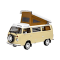 Miniatyrbild 2 av 5: Revell 1:24 VW T2 Camper (easy click)  model kit
