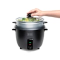 Pikkukuva 7 / 9: BLACK+DECKER Riisikeitin 1,8 L Musta