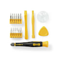 Miniatyrbild 8 av 8: Nedis Phone/tablet repair set | 17-in-1 | Läsplatta / PC / Smartphone | Philips bits | Slitsade bits | Pentalobe-bits | Tri-wing-bits