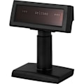 Miniatyrbillede 1 af 2: Kundedisplay, 2x20 tegn, USB, sort
