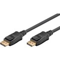 Pikkukuva 2 / 6: Goobay DisplayPort™-anslutningskabel 2.1, Displayport™ plugg > Displayport™ plugg