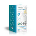 Miniatyrbillede 8 af 8: Nedis SmartLife LED Glødepære | Wi-Fi | E14 | 400 lm | 5 W | Varm Hvid | 2700 K | Glas | Android™ / IOS | Stearinlys | 1 stk