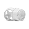 Pikkukuva 1 / 4: Q32 Super Star Wheel Set F/R White/18X10/18X14 X 4