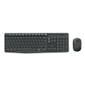 Pikkukuva 1 / 11: Logitech MK235 Näppäimistö RF Langaton QWERTY American International Harmaa