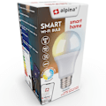 Pikkukuva 6 / 6: Alpina WiFi Smart E27 LED lämmin/kylmä valkoinen 9W 806 lm