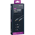Pikkukuva 3 / 8: ClickTronic 3,5 mm AUX-kabel, stereo Premiumkabel | 1x 3,5 mm jackplugg  1x 3,5 mm jackplugg | 3,0 m | OFC innerledare