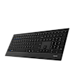 Miniatyrbillede 7 af 10: Rapoo Keyboard/Mice Set 9500M Wireless Multi-Mode Black