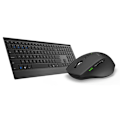 Miniatyrbild 3 av 10: Rapoo Keyboard/Mice Set 9500M Wireless Multi-Mode Black