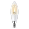 Miniatyrbillede 1 af 5: WiZ WiFi Smart LED E14 Kron 40W Fi
