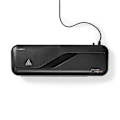 Miniatyrbillede 5 af 11: Nedis Laminator | Varm | A4 | 230 mm/min | Autosluk | Strømforsyning | Sort