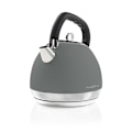 Miniatyrbillede 3 af 11: Nedis Elkedel | 1.8 l | Soft-Touch | Grå | Drejelig 360 grader | Skjult varmeelement | Strix®-controller | Beskyttelse mod kogetørring