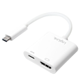 Pikkukuva 1 / 3: LogiLink USB-C -> HDMI + USB-C