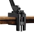 Miniatyrbillede 7 af 9: DELTACO 2-in-1 smartphone/tablet stand, suction cup, clamp, black
