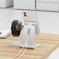 Miniatyrbillede 8 af 10: Desire2 Opladerstander Restore Pro til Apple Watch Silver