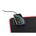 Miniatyrbillede 4 af 7: DELTACO GAMING RGB mousepad, fast wireless charging, 900x400x4mm
