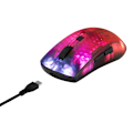 Pikkukuva 8 / 11: deltaco_gaming DM320 Wireless Semi-transparent RGB Lightweight mouse, black