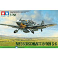 Miniatyrbild 3 av 6: Tamiya 1:72 Messerschmitt Bf109 G-6