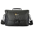 Miniatyrbillede 1 af 3: Lowepro Skuldertaske Nova 200 AW II Sort