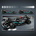 Miniatyrbillede 9 af 11: LEGO Technic 42165 - Mercedes-AMG F1 W14 E Performance Pull-Back