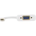 Pikkukuva 3 / 4: DELTACO mini DisplayPort till VGA-adapter med ljud, 0,25m, vit (DP-VGA14)