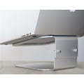 Miniatyrbillede 6 af 10: Desire2 Laptop Stander Riser Elevator Justerbar Universal Sølv