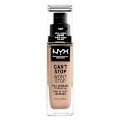 Miniatyrbillede 2 af 2: NYX PROF. MAKEUP Cant Stop Wont Stop Foundation - Light